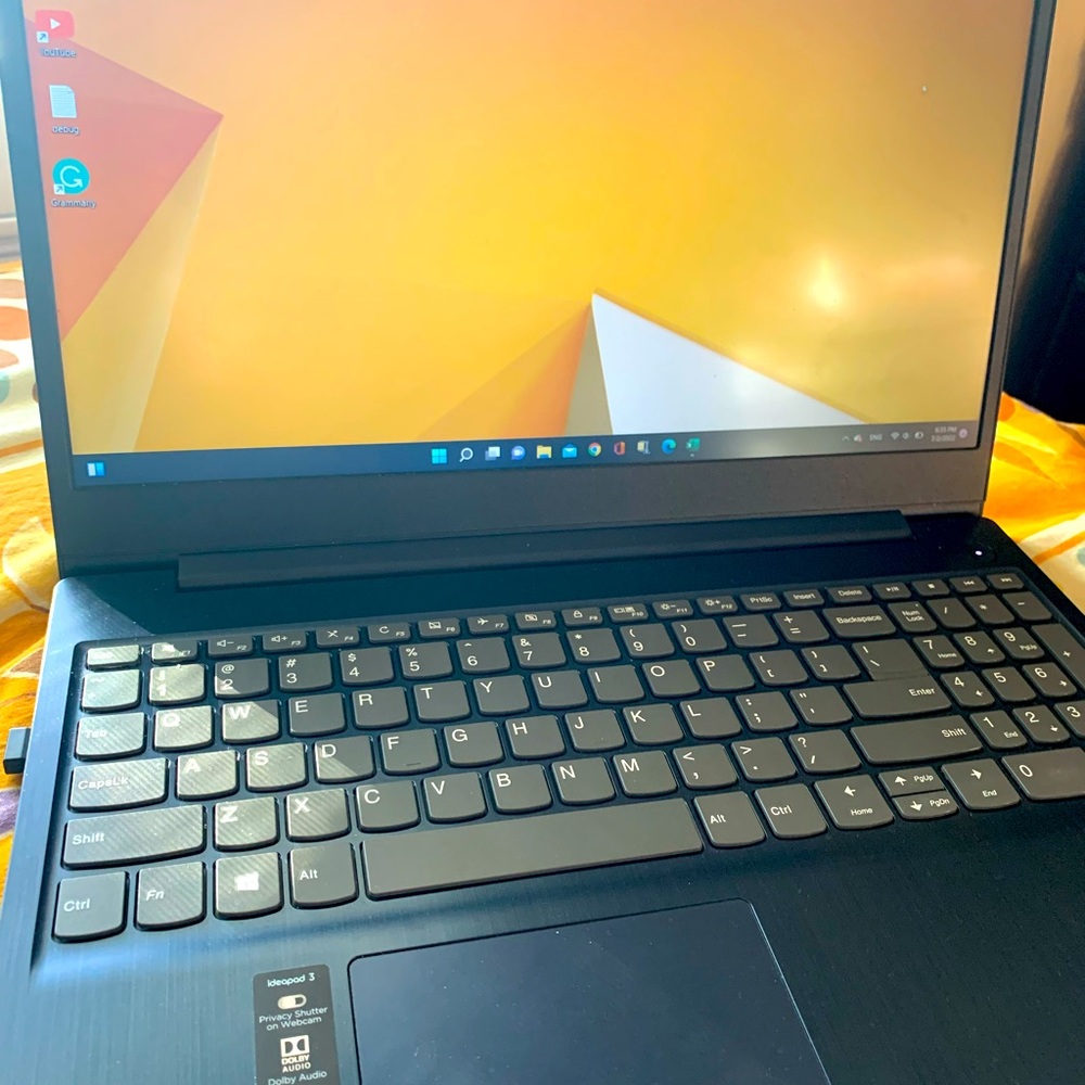 Lenovo® IdeaPad 3 Laptop, 15.6" Screen, Intel® Core™ i5, 8GB Memory, 1TB Hard Dr